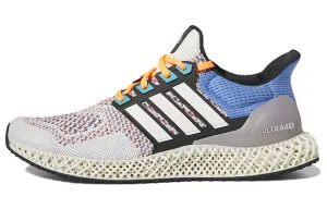 Adidas Ultra 4D Chalk Blue Fusion Orange