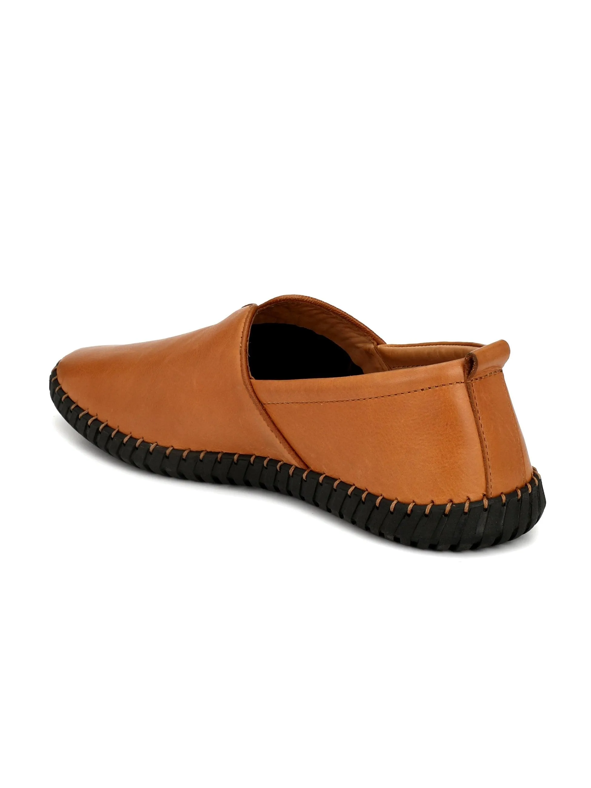 Arlo Windsor Tan Slip-Ons