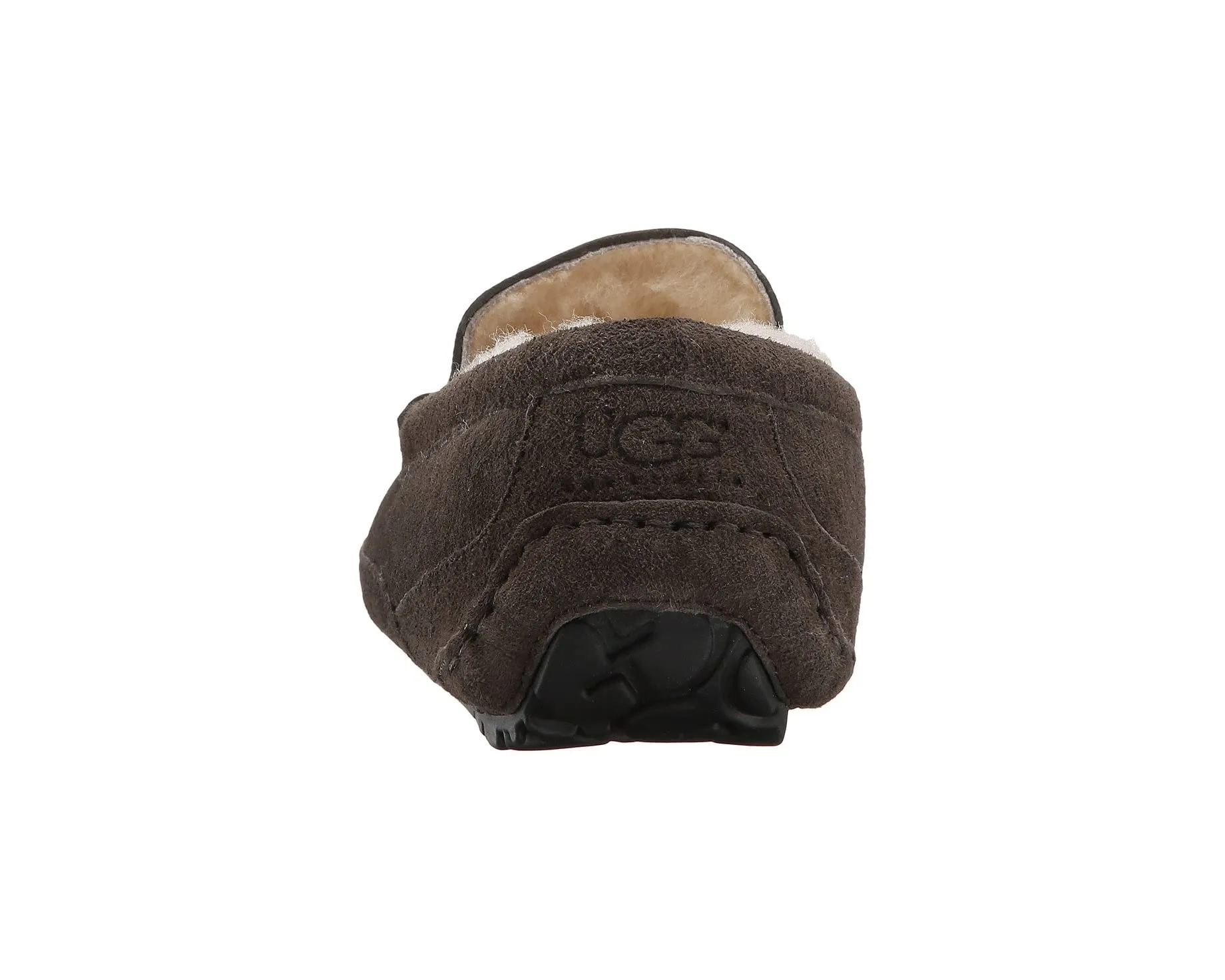 Ascot Slippers - WIDE UGG, Charcoal