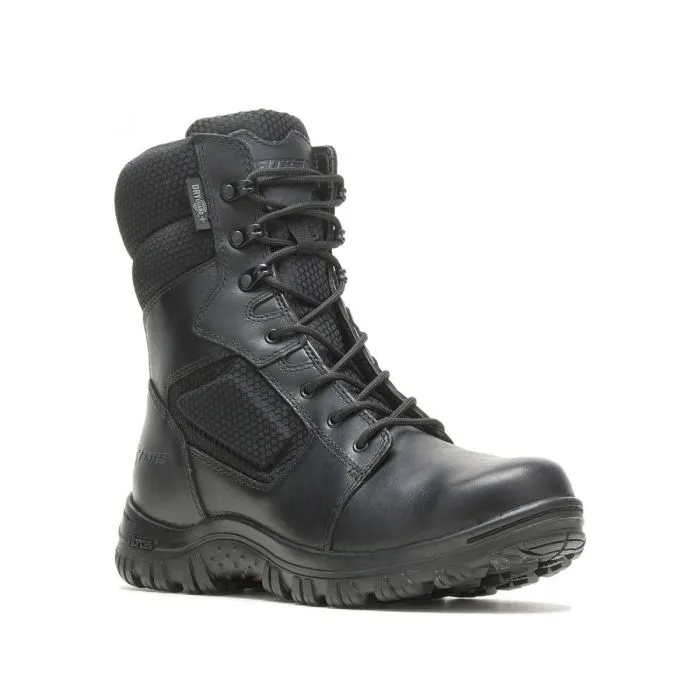 Bates Maneuver 8in WP Side Zip Boots (Black)