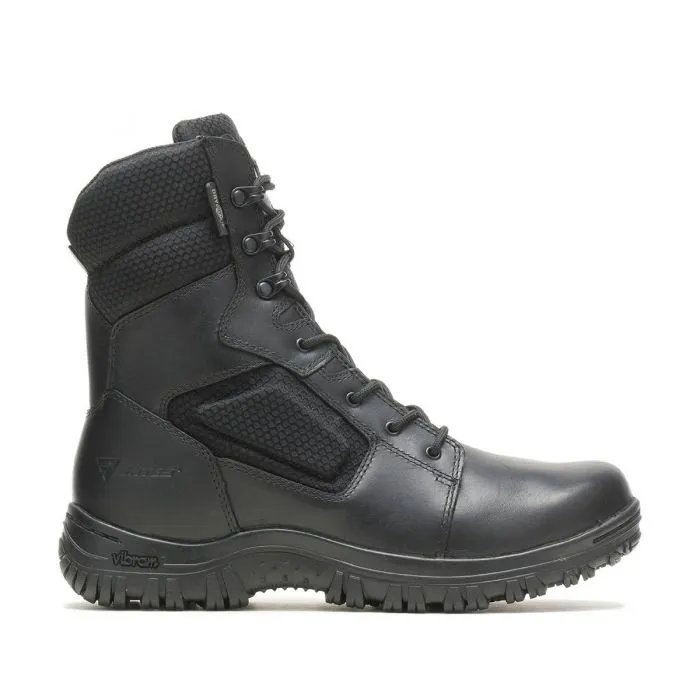 Bates Maneuver 8in WP Side Zip Boots (Black)