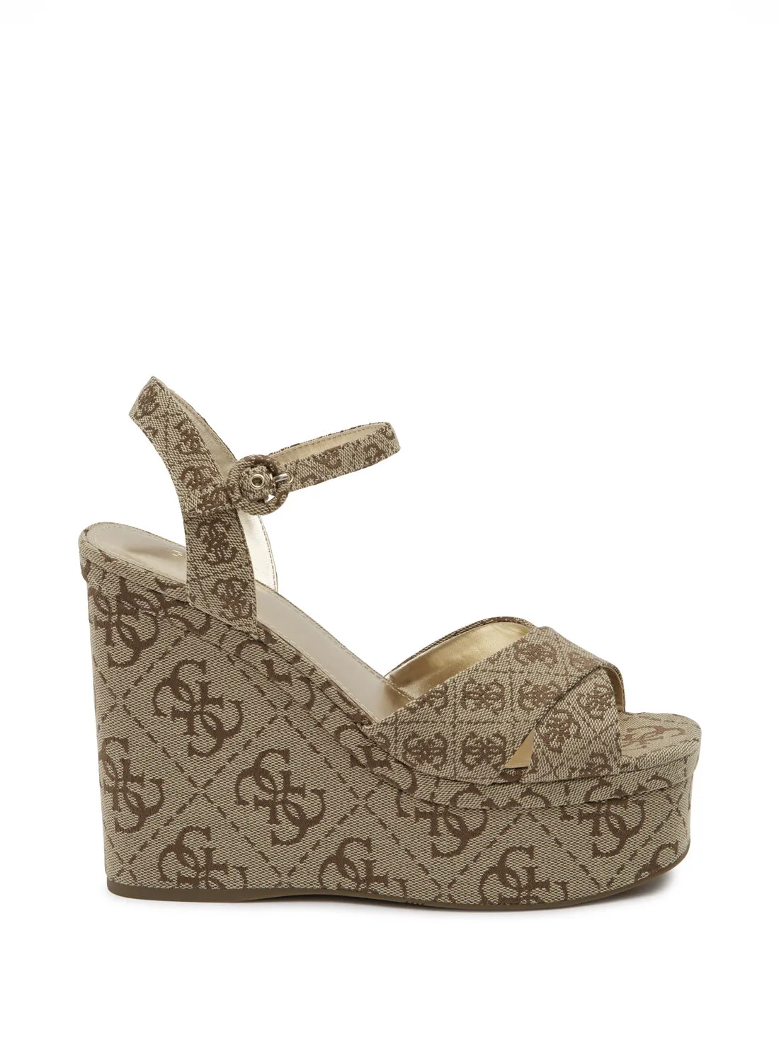 Beige Logo Cadds Heels