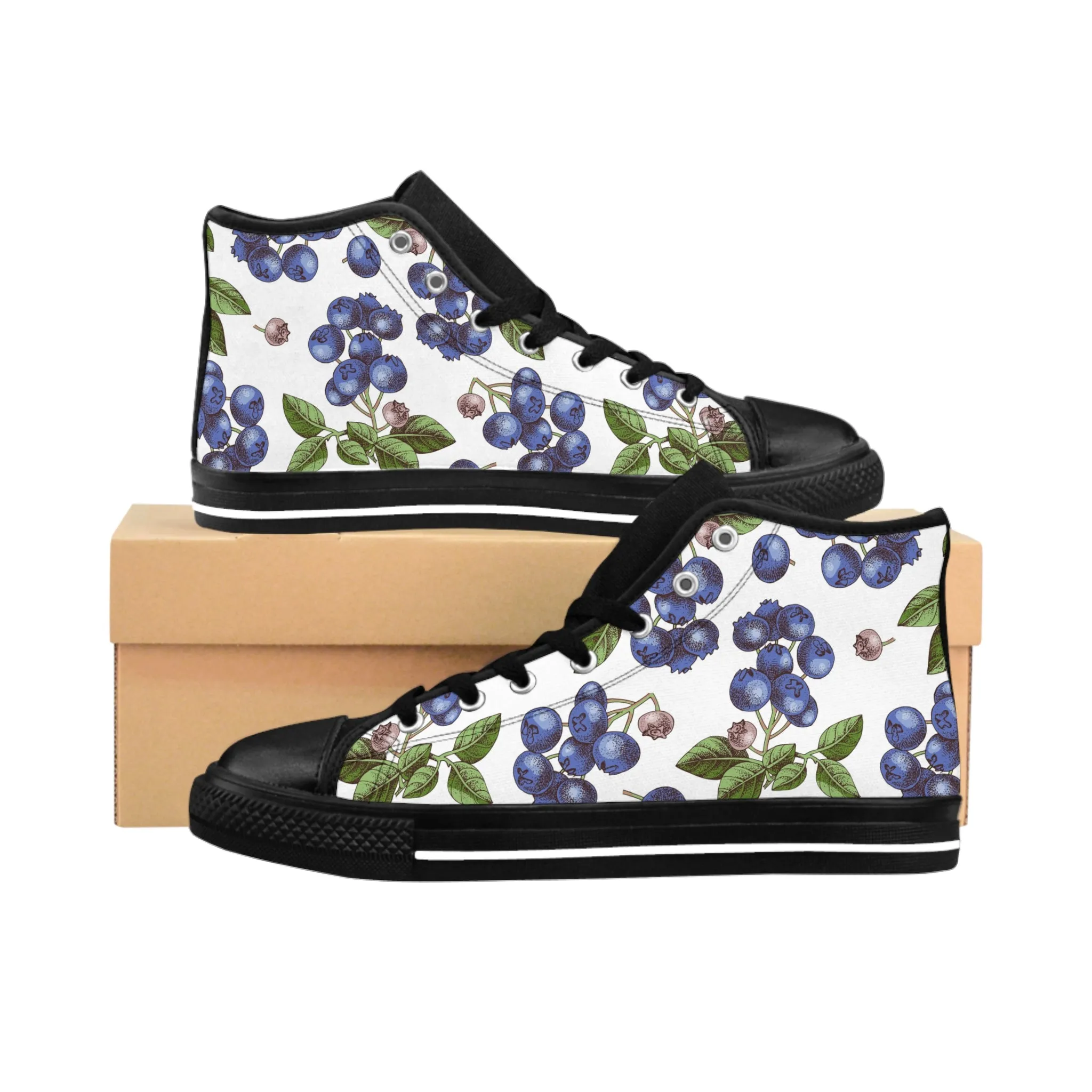 Blueberry Women's Classic Sneakers