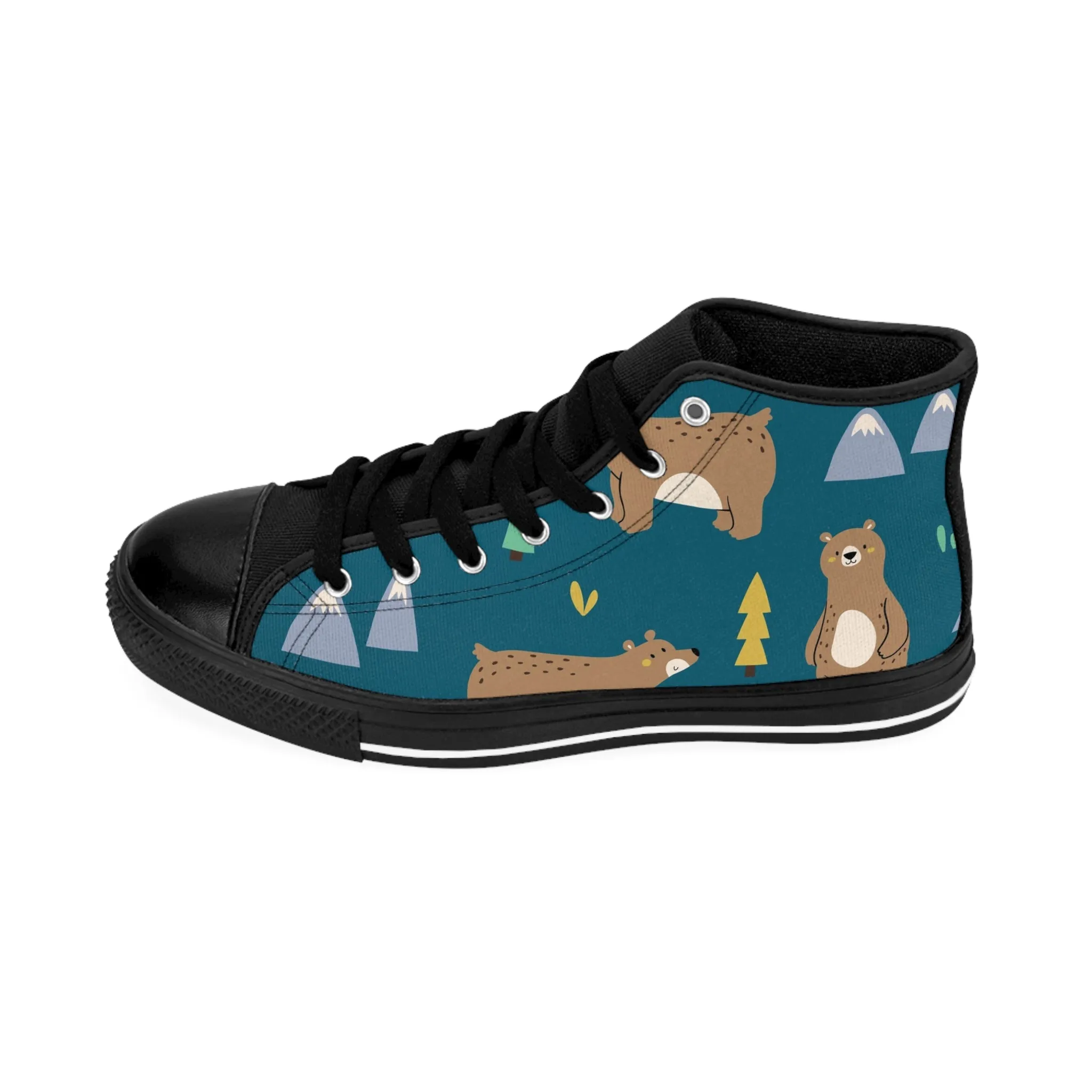 Brown Bear Women's Classic Sneakers