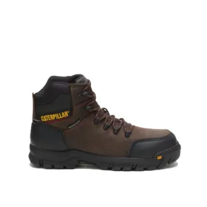 CATERPILLAR P90977-W RESORPTION CT WP MN'S (Wide) Seal Brown Leather Work Boots