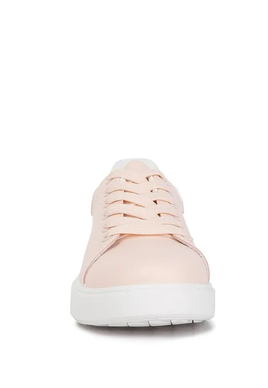 Comfortable Lace Up Sneakers