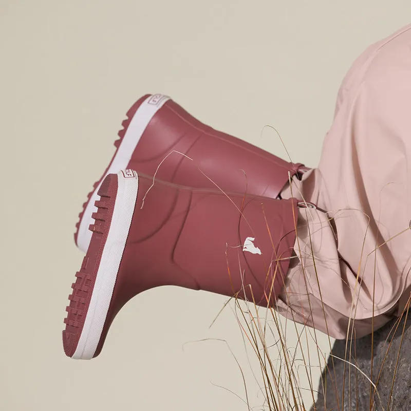 Crywolf Rain Boots - Rosewood