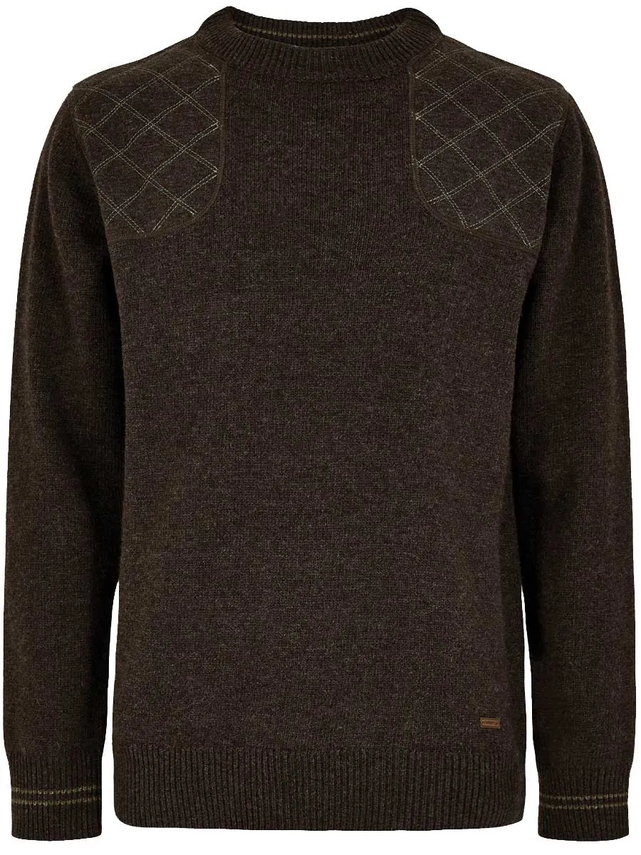 DUBARRY Clarinbridge Crew Neck Sweater - Men's - Mahogany