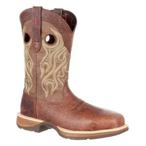 Durango Men's Rebel Waterproof Leather Composite Square Toe Boot DDB0122