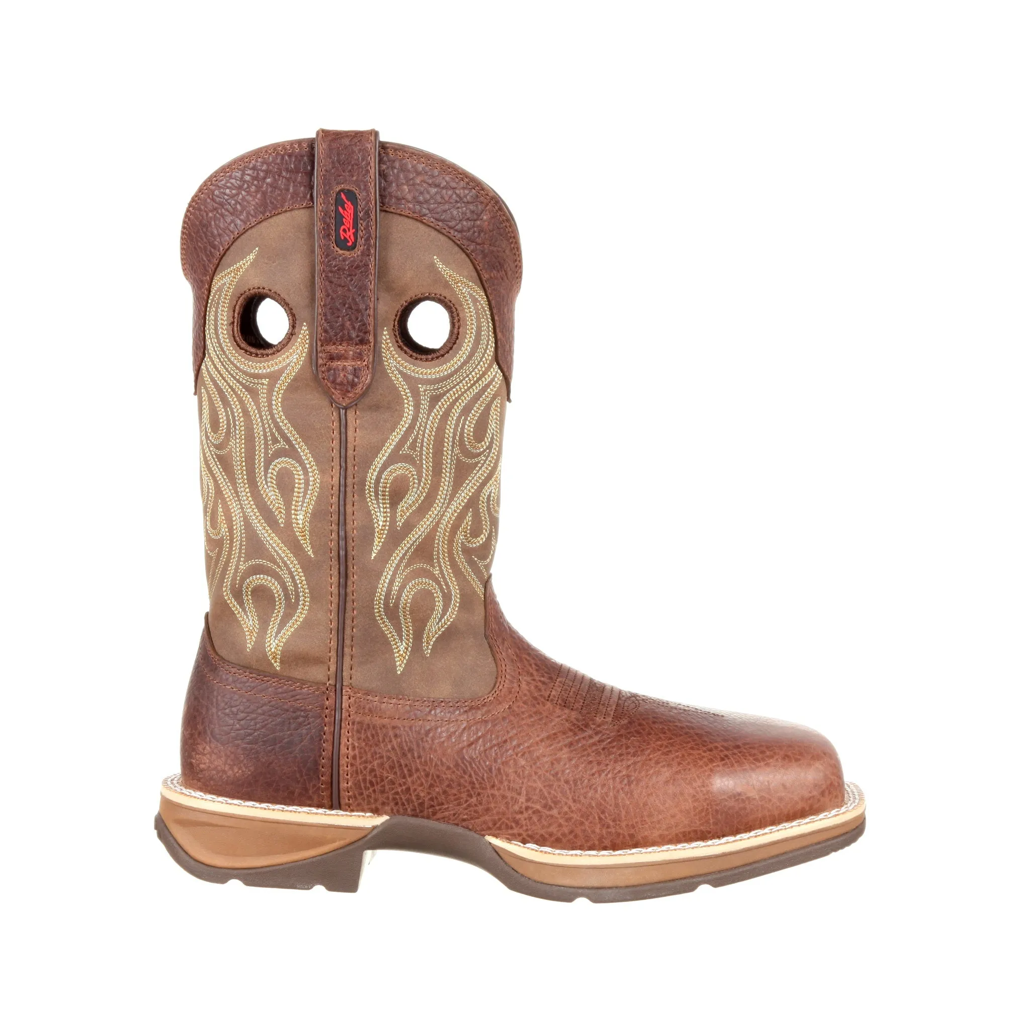 Durango Men's Rebel Waterproof Leather Composite Square Toe Boot DDB0122