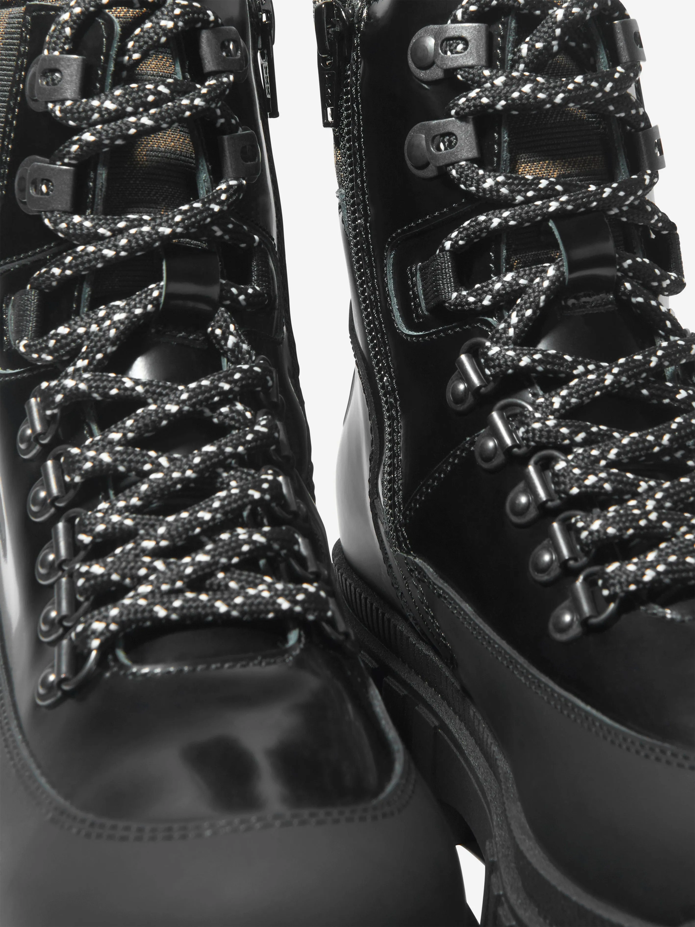 Fendi Kids FF Military Boots