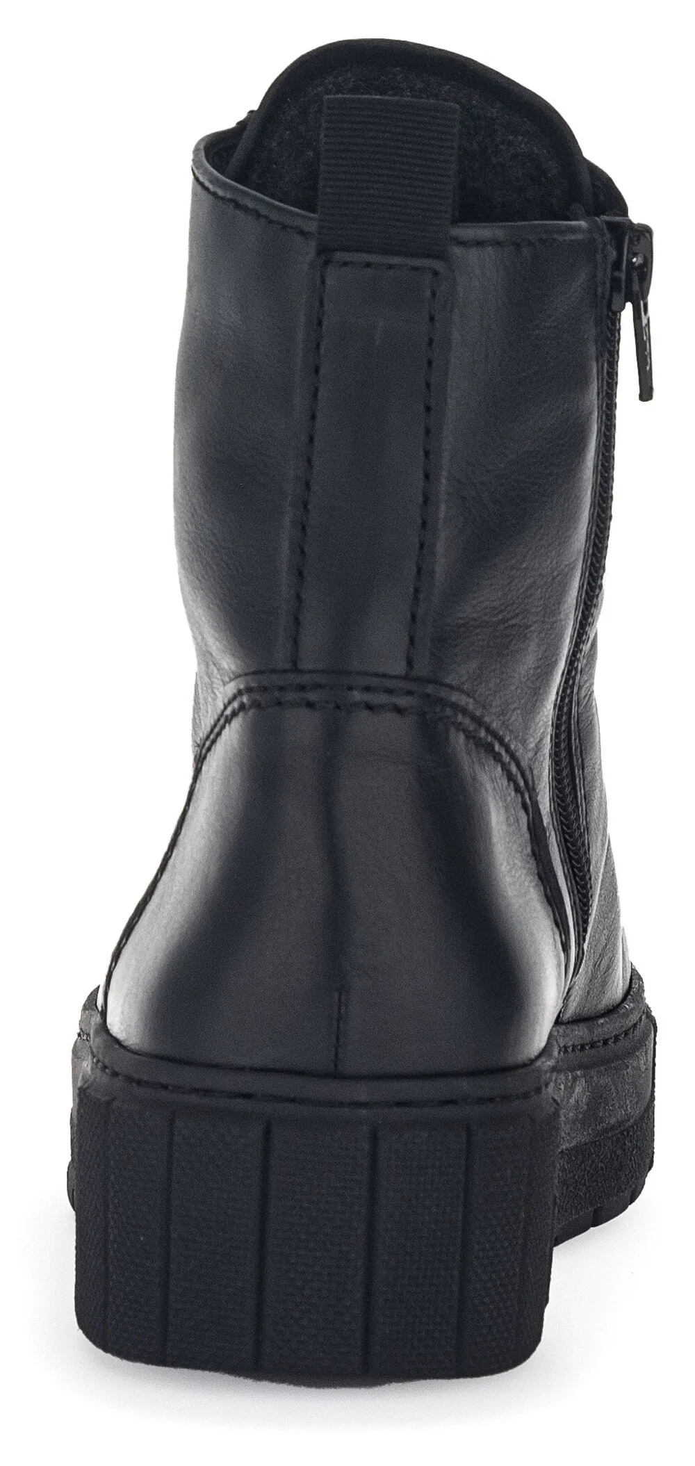 Gabor lace-up boots, black