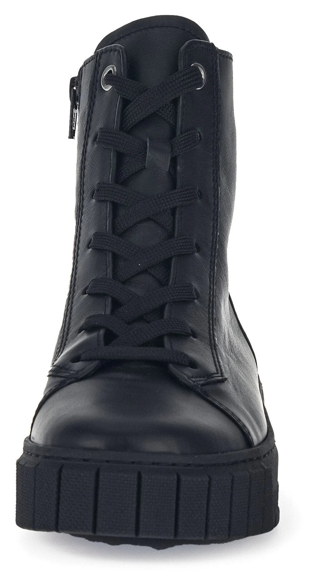 Gabor lace-up boots, black