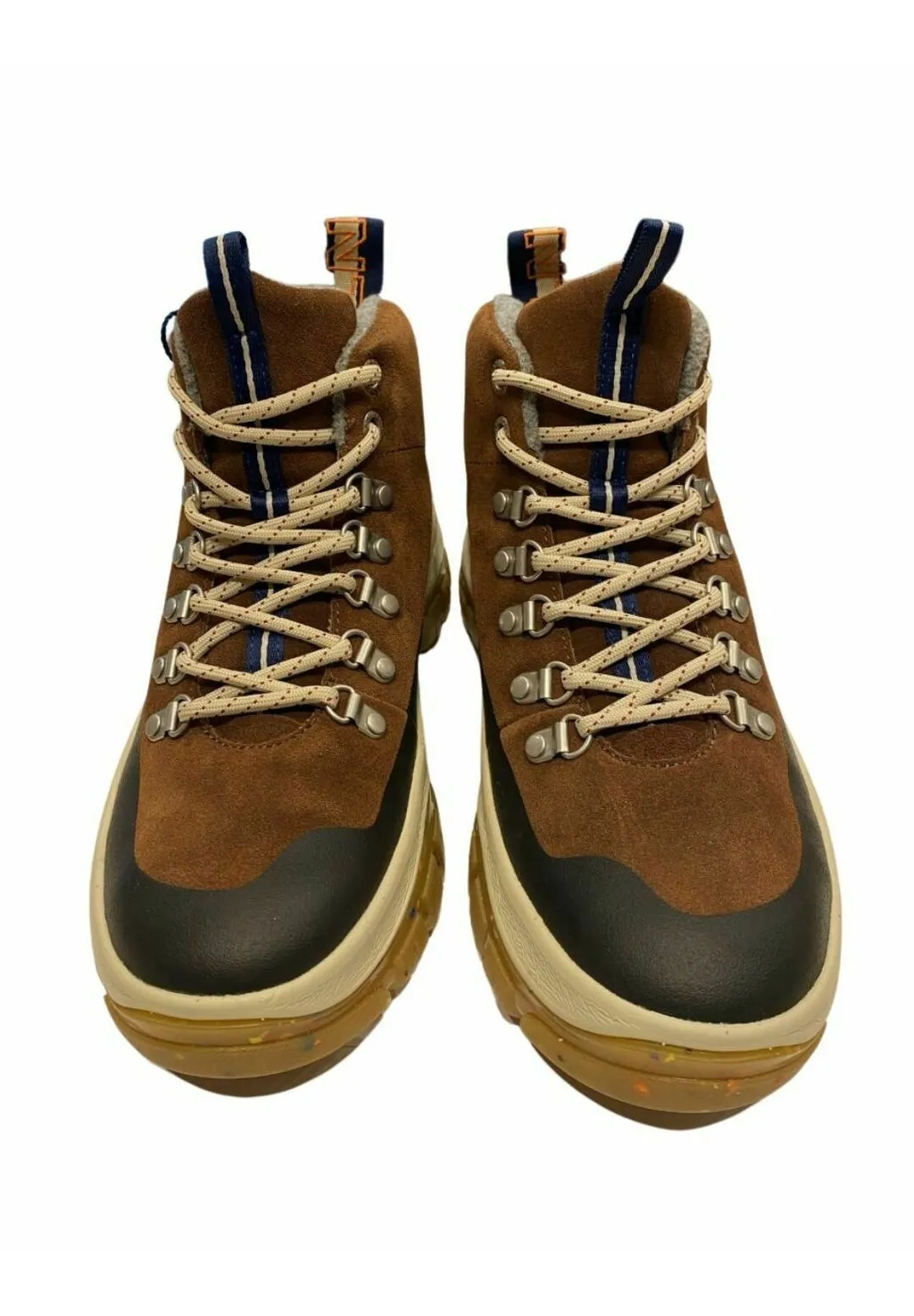 GANT lace-up boots, brown