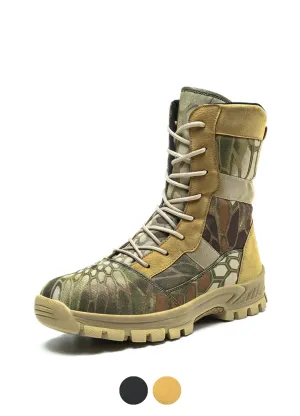 Garren Men's Military Boots