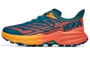 Hoka One One Carbon X3 Sneakers, orange/blue