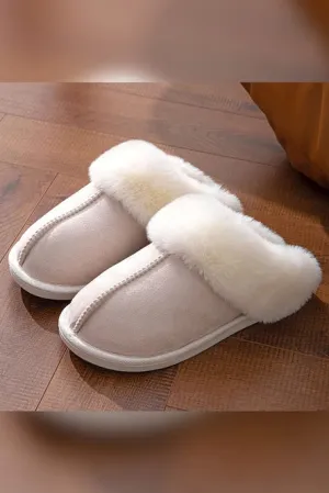 Homewear Fleece Slippers