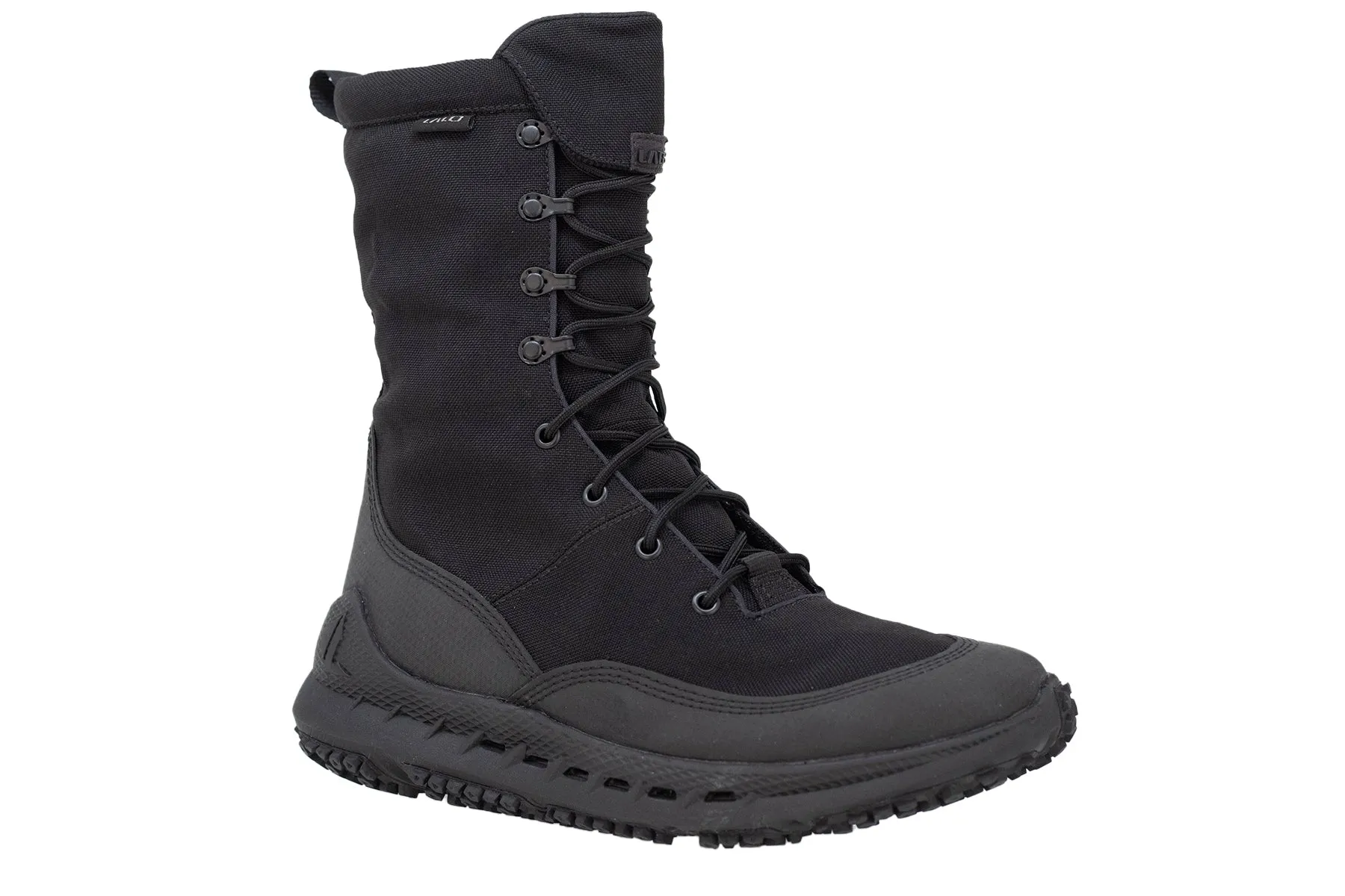 LALO RAPID ASSAULT 9" Boots Black - 1ML088