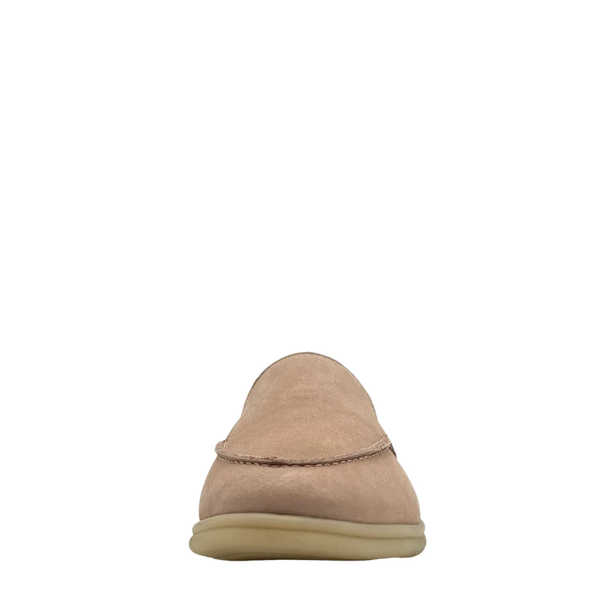 Lama Suede Loafers