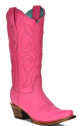 LD fushsia corral boots z5138