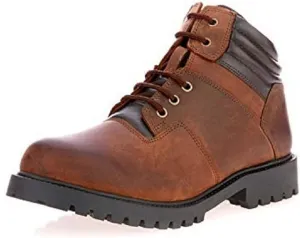 Libertyzeno Men's Brown Ankle Boots Size 8.0 Pair of Shoes