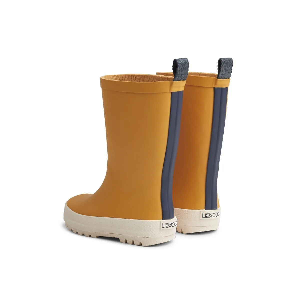 Liewood River Rain Boot Yellow Mellow/Creme