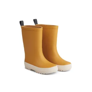 Liewood River Rain Boot Yellow Mellow/Creme