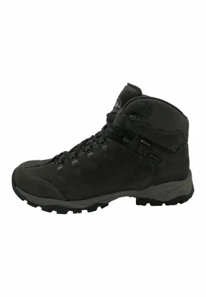 Meindl lace-up boots, anthracite