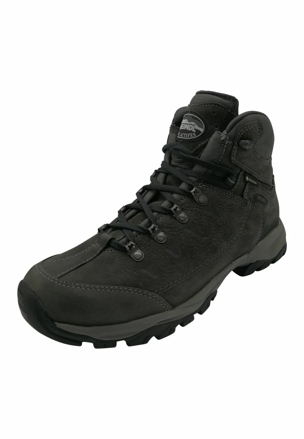 Meindl lace-up boots, anthracite