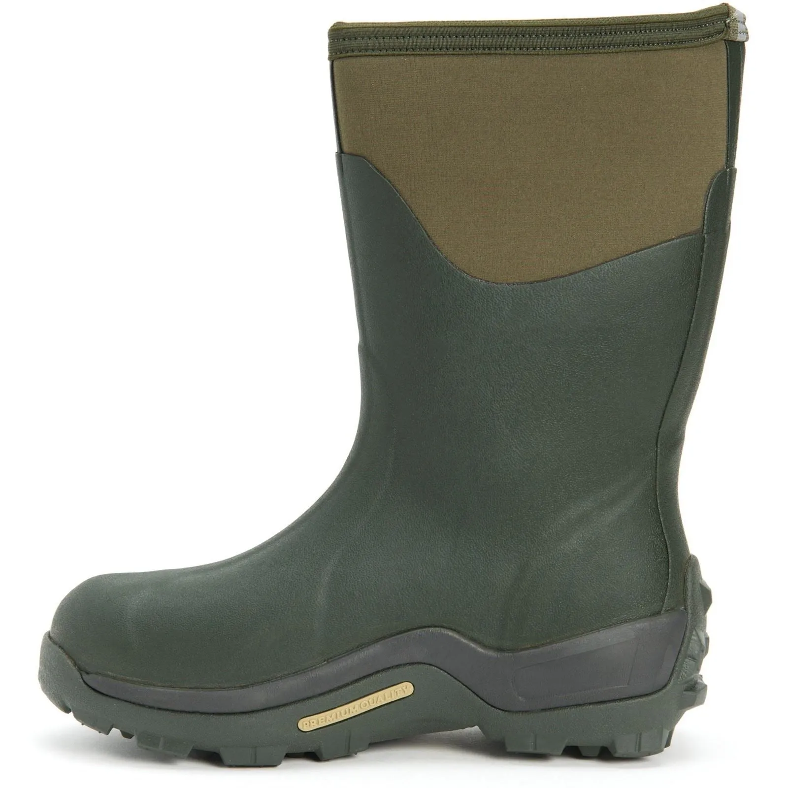 Muck Boots Muckmaster Mid Neoprene Moss Wellington Boots