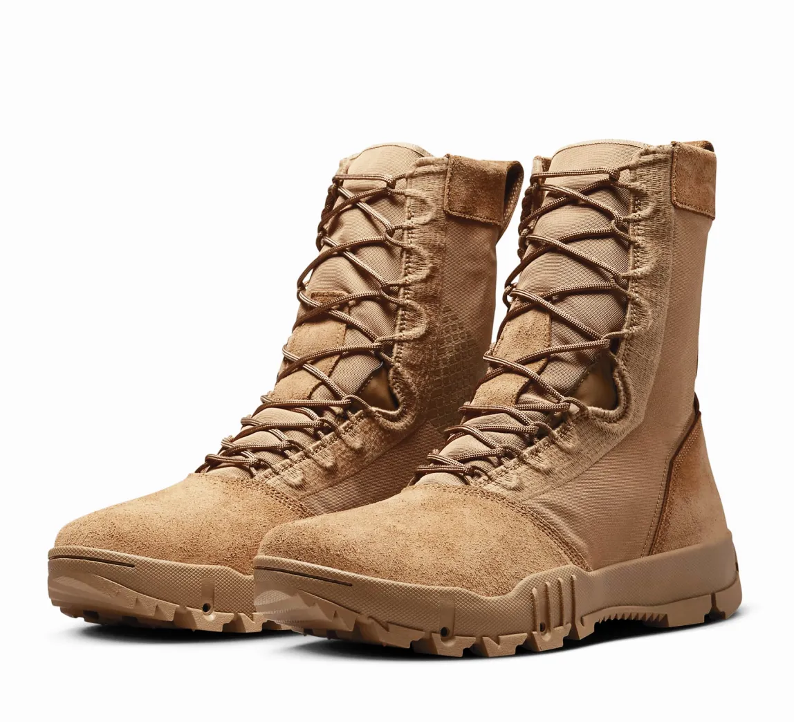 Nike SFB Jungle 2 8" Leather Coyote Military Boots