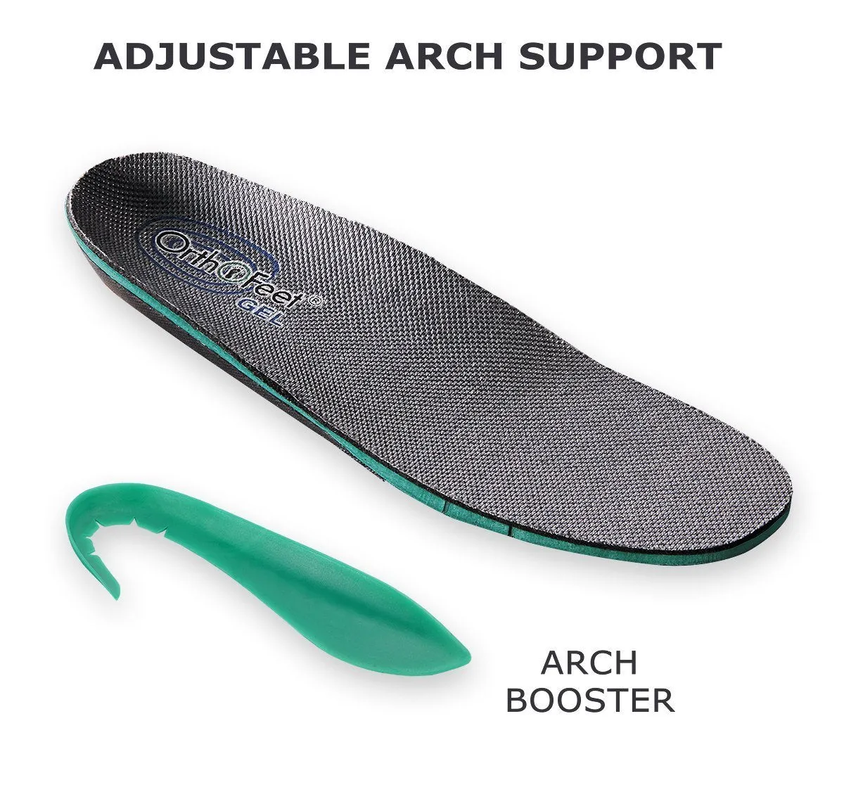 Orthofeet Women's Orthotic Insoles