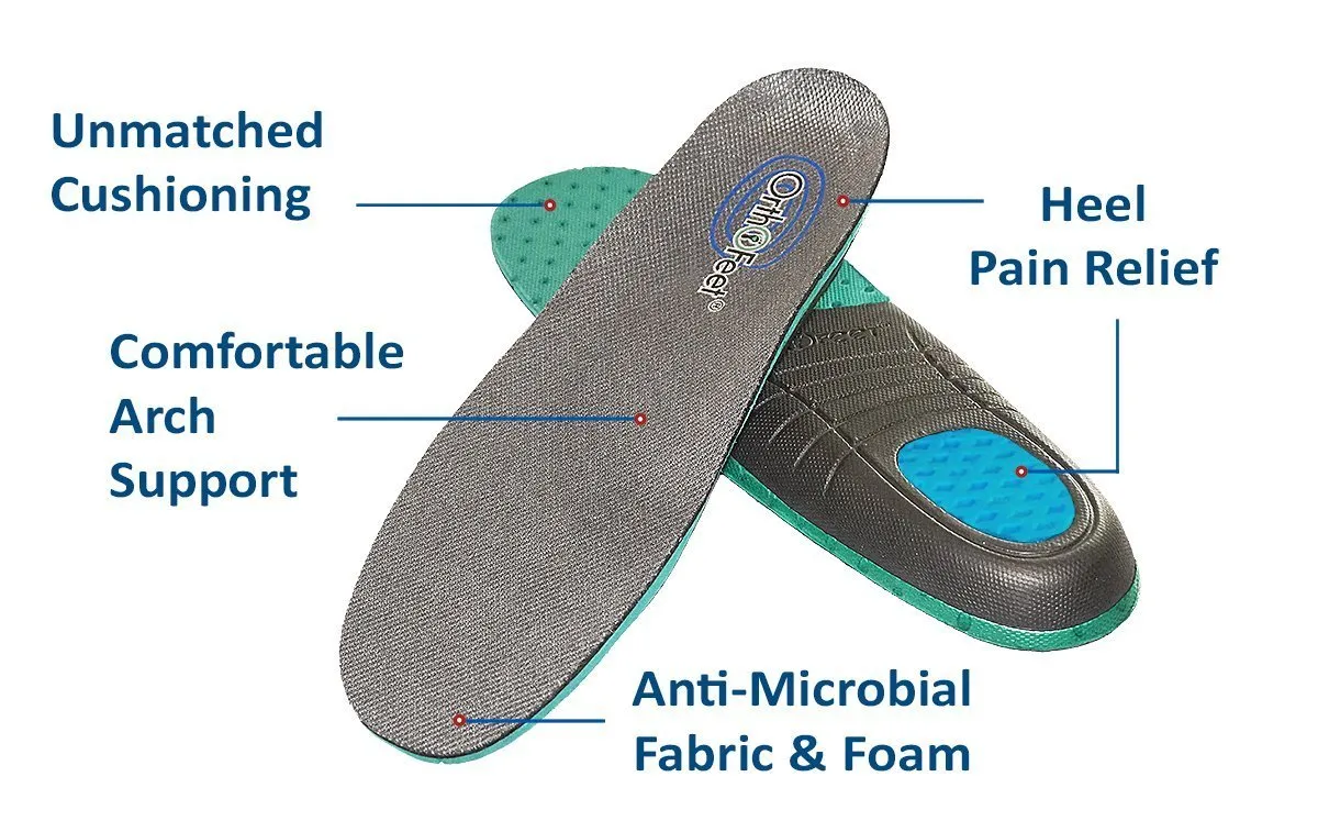 Orthofeet Women's Orthotic Insoles