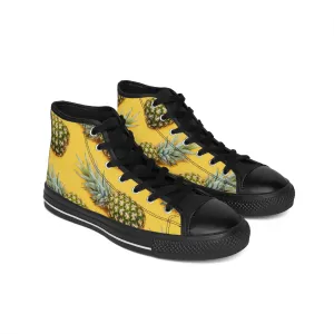 Pineapple - Inovax Women's Classic Sneakers