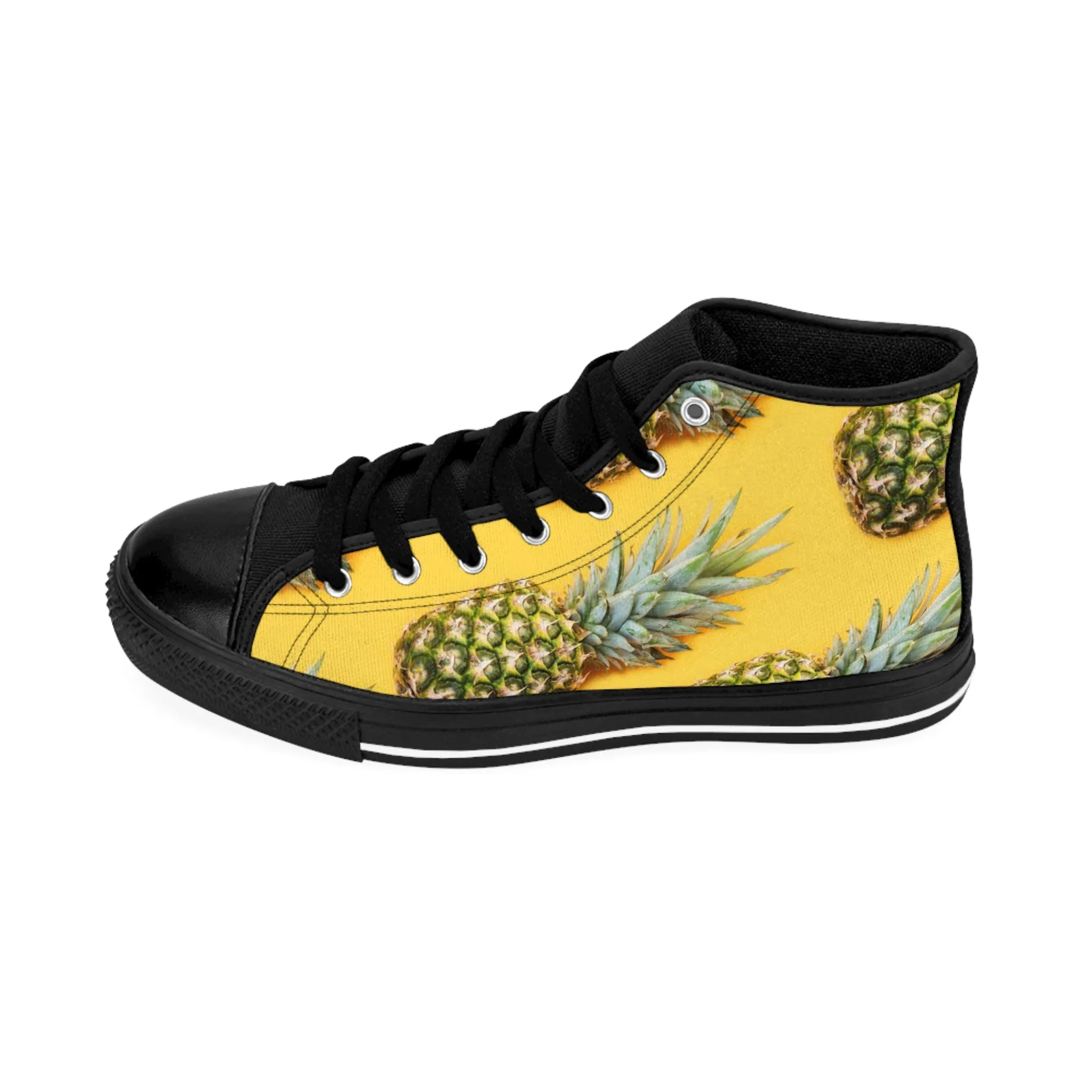 Pineapple - Inovax Women's Classic Sneakers