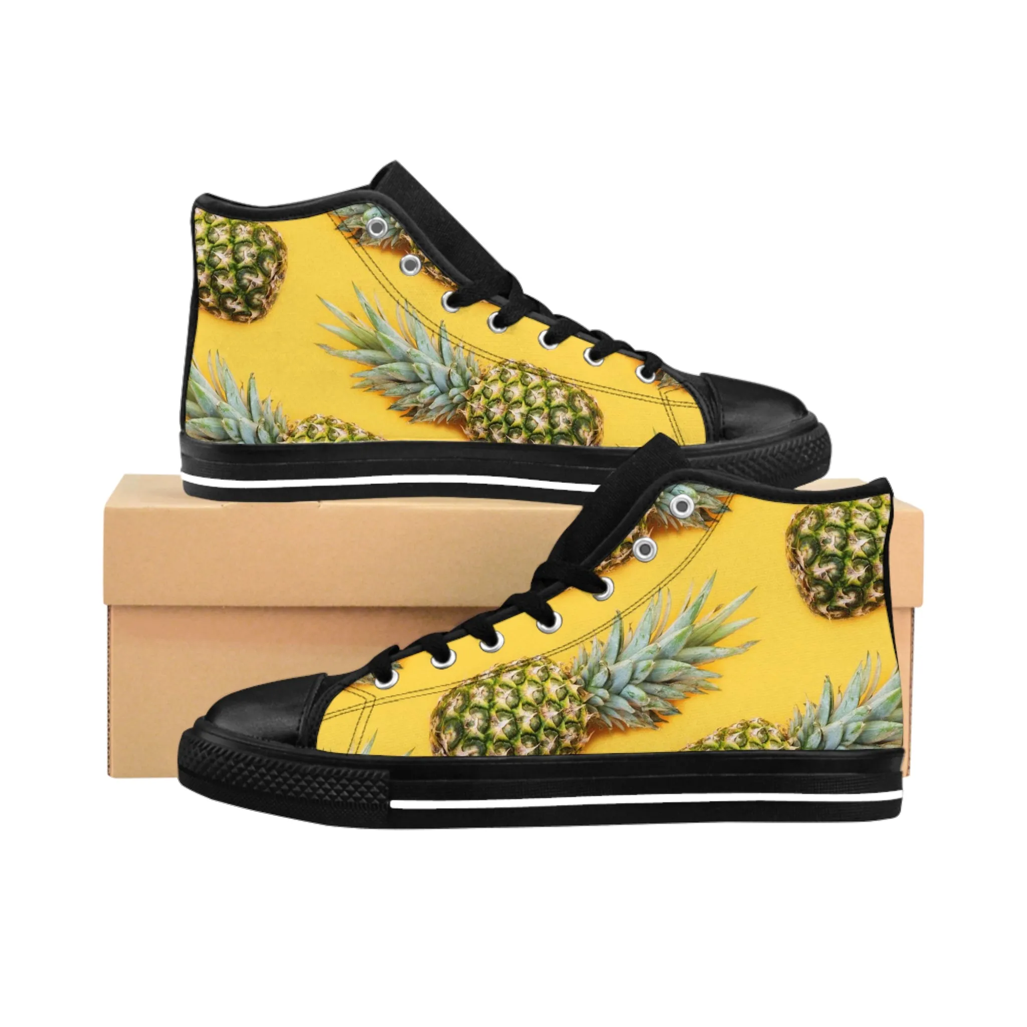 Pineapple - Inovax Women's Classic Sneakers