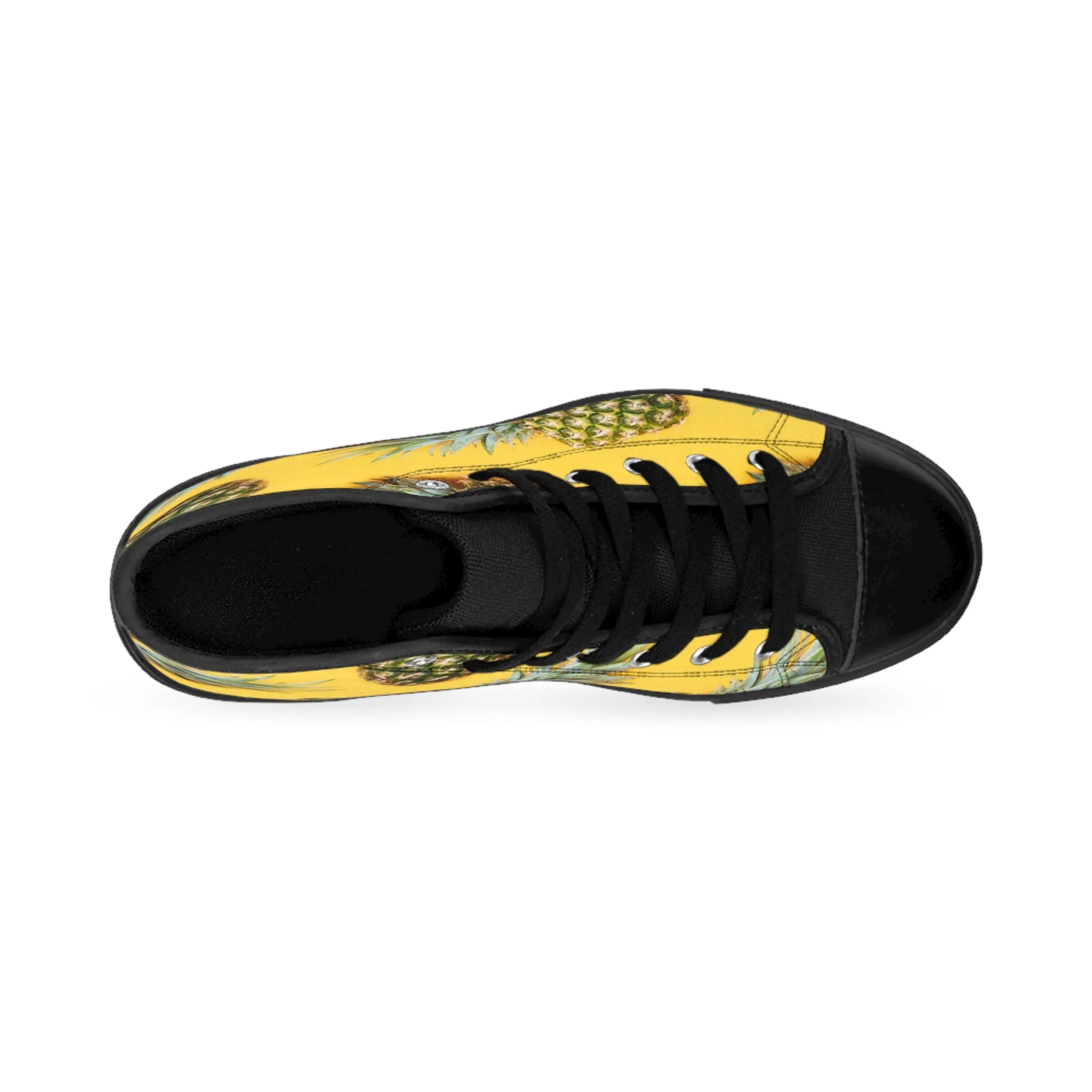 Pineapple - Inovax Women's Classic Sneakers