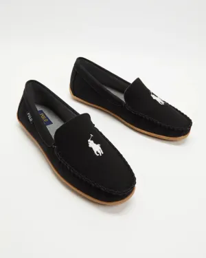 Polo Ralph Lauren - Brenan Slip-on Shoe - Black