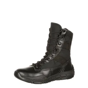 Rocky | Unisex C4T | Military Inspired Public Service Boot | Black