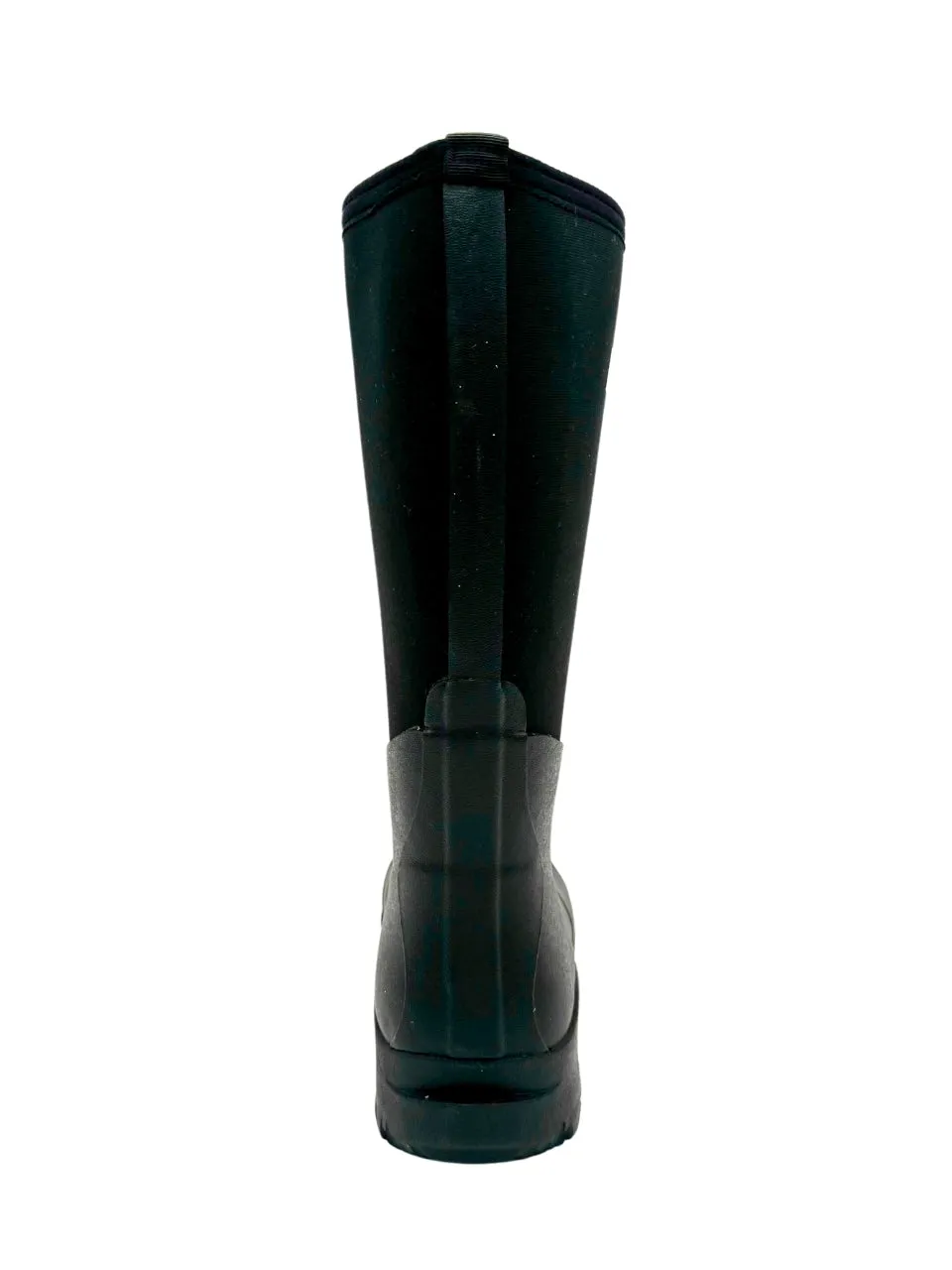 Rubber Boots: Men's 14" Neoprene/Rubber Boot- Black [Soft Toe] 9913SF