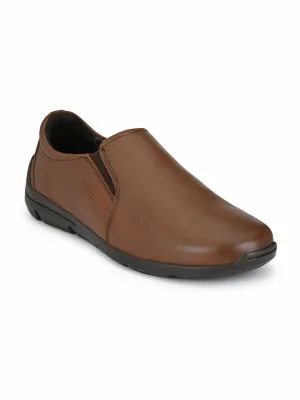 Rudiger Russet Slip-Ons