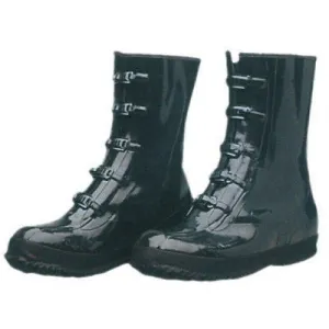 Size 12 Heavy-Duty Rubber Rain Boots