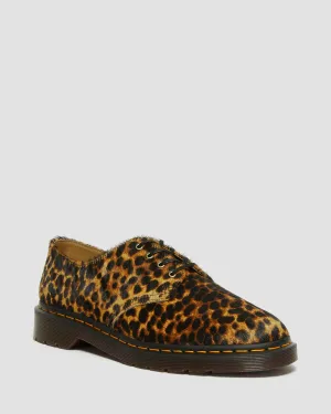 Smiths Hair On Leopard Print Shoes