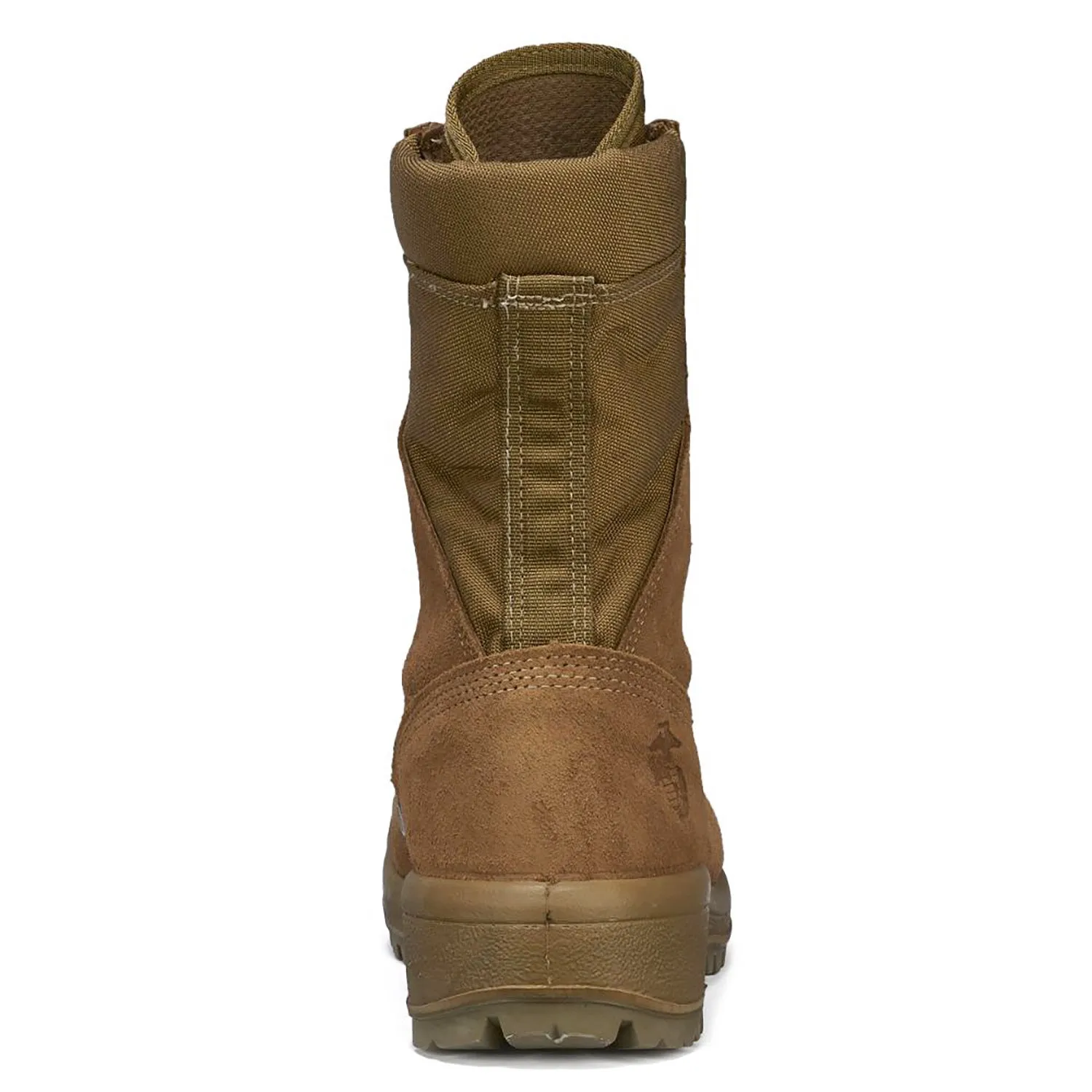 USMC Men's Coyote Hot Weather Steel Toe Boots - Belleville 550ST