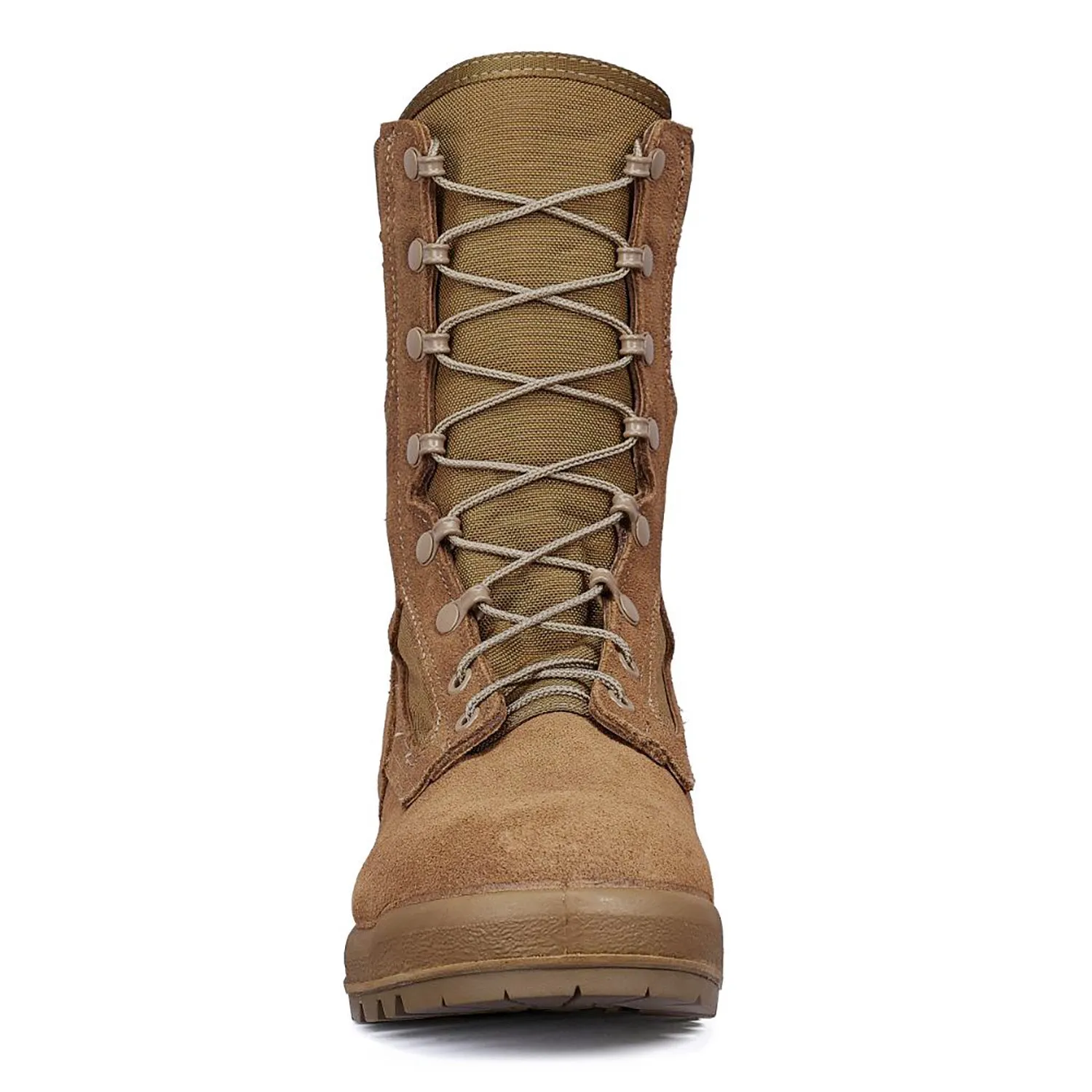 USMC Men's Coyote Hot Weather Steel Toe Boots - Belleville 550ST