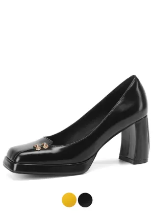 USS Shoes Malena Women's Square Toe Pumps Shoes