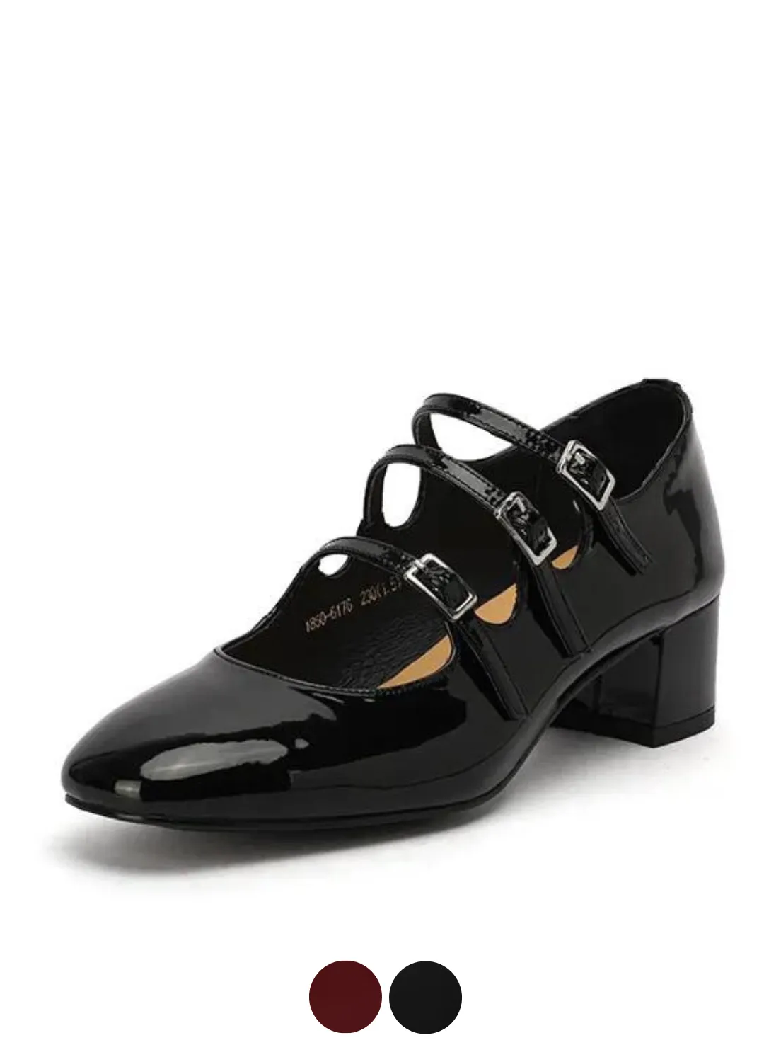 USS Shoes Mary Women's Patent Leather Pumps Shoes