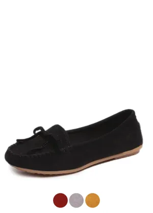 USS Shoes Mileidy Women's Black Flat