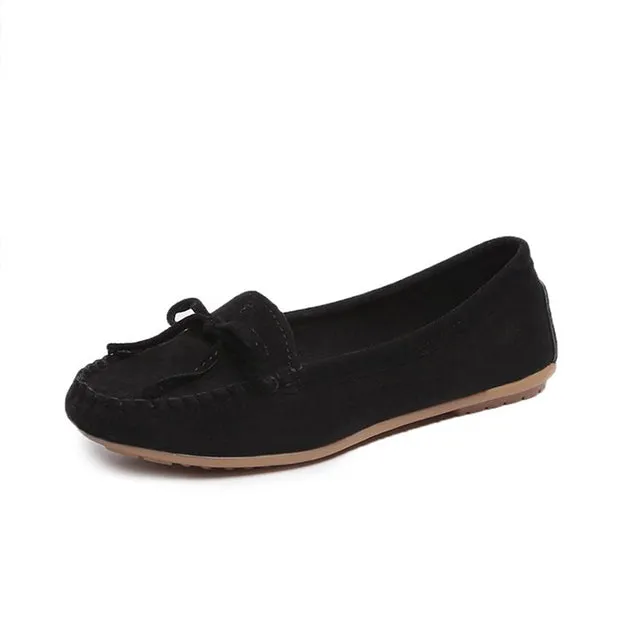 USS Shoes Mileidy Women's Black Flat