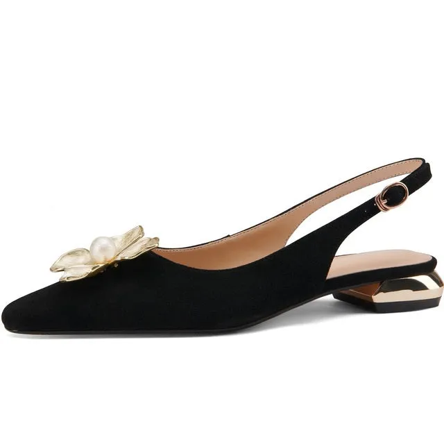 USS Shoes Reina Women's Slingback Pumps